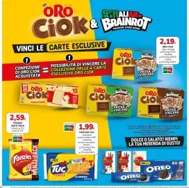 Volantino Basko Pagina 22: Fonzies Multi-Pack €2,59, Oro Ciok €2,19