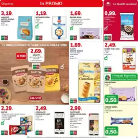 Volantino Basko Pagina 23: Kinder Pan e Cioc classico €2,49, KitKat Smarties Nestlé €2,29
