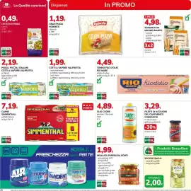 Volantino Basko Pagina 26: Piselli Piccoli Italiani Cotti a Vapore Valfrutta €2,19