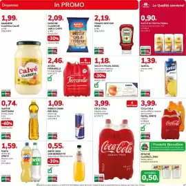 Volantino Basko Pagina 27: Succo e polpa Zuegg €1,18, Coca Cola senza caffeina, classica, zero zuccheri €3,99
