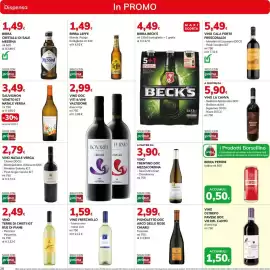Volantino Basko Pagina 28: Vino La Canva €5,90, Vino Natale Verga €2,79