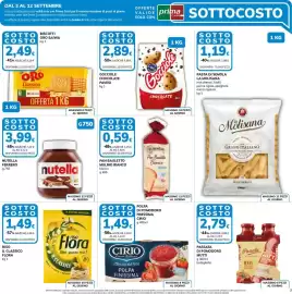 Volantino Basko Pagina 3: Nutella Ferrero €3,99, Biscotti Oro Saiwa €2,49
