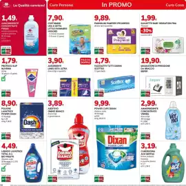 Volantino Basko Pagina 30: Assorbenti Lines Seta Ultra €3,90, Ammorbidente concentrato Vernel €2,99