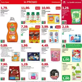 Volantino Basko Pagina 31: Filetti per gatti ADOC €0,89, Cibo per gatti Felix €1,99