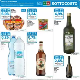 Volantino Basko Pagina 4: Tonno all'olio di oliva Rio Mare €6,98, Filetti di tonno consorcio €3,24