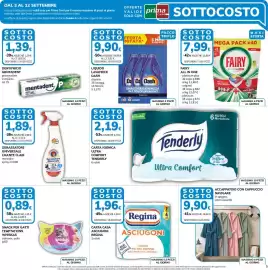 Volantino Basko Pagina 5: Liquido lavatrice Dash classico €9,90, Dentifricio Mentadent prevenzione completa €1,39