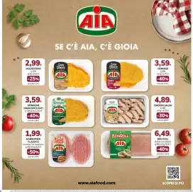 Volantino Basko Pagina 6: Chicken Salad AIA €4,89, Gran Dorate AIA Valdostana €2,99