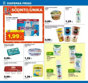 Volantino Oasi Pagina 12: Yogurt extra cremoso Meran €0,69, Spalmabile nuvola Santa Lucia €1,29