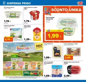 Volantino Oasi Pagina 13: Tortellini Fini con Prosciutto Crudo e Parmigiano Reggiano €1,99