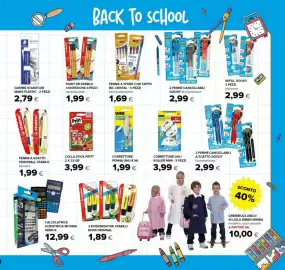 Volantino Oasi Pagina 29: Correttore Uhu Roller Mini €3,99, Point 88 Stabilo €1,99