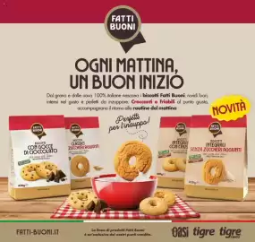 Volantino Oasi Pagina 30: Biscotti Fatti Buoni €2,49