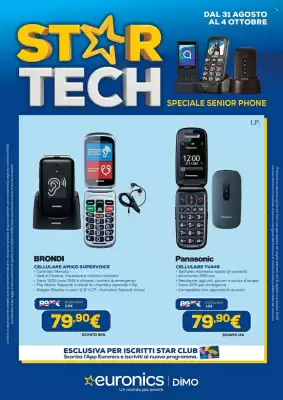 Volantino DIMOStore (valido fino al 4-10)
