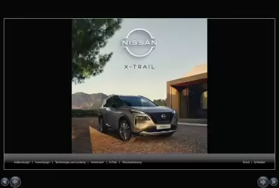 Nissan Flugblatt | X-Trail Seite 1