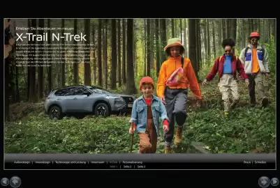 Nissan Flugblatt | X-Trail Seite 12