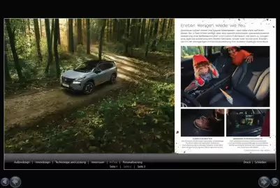 Nissan Flugblatt | X-Trail Seite 13