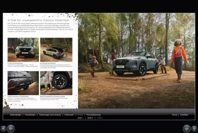 Nissan Flugblatt | X-Trail Seite 14
