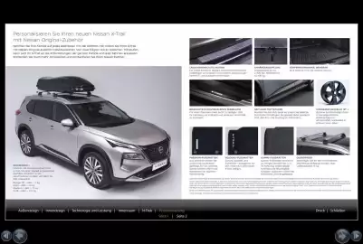 Nissan Flugblatt | X-Trail Seite 15