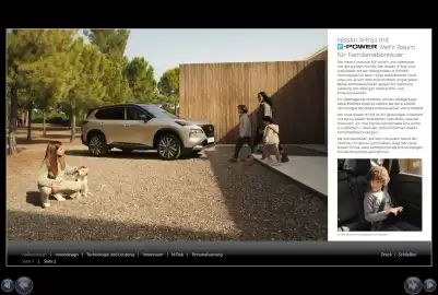 Nissan Flugblatt | X-Trail Seite 2