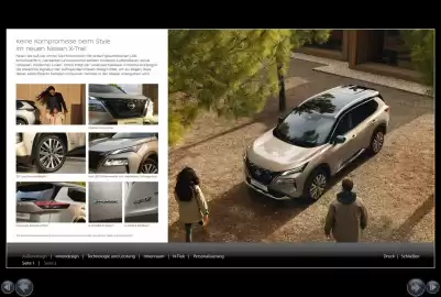 Nissan Flugblatt | X-Trail Seite 3