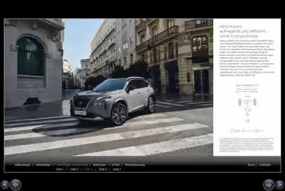 Nissan Flugblatt | X-Trail Seite 7