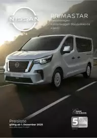 Nissan Flugblatt | Primastar Seite 1
