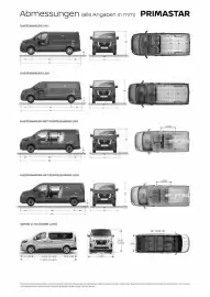 Nissan Flugblatt | Primastar Seite 11