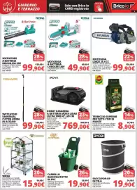 Volantino Brico Io Pagina 2: Motosega a batteria cordless 20V TOTAL €49,90, Carrello raccoglitutto in pvc ArtPlast €19,90