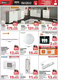 Volantino Brico Io Pagina 7: Plafoniera Duna €15,90, Lanterna Velamp €11,95
