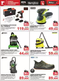 Volantino Brico Io Pagina 8: Aspiratore solidi e liquidi Kärcher WD 2 Plus V-12/4/18 €59,90
