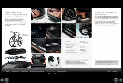 Nissan Flugblatt | Ariya Seite 14