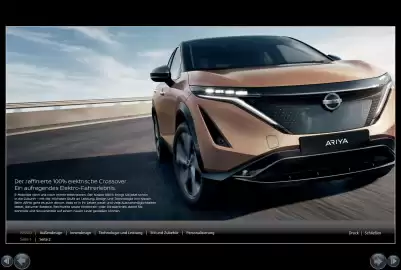 Nissan Flugblatt | Ariya Seite 3