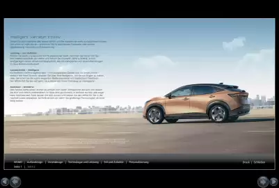 Nissan Flugblatt | Ariya Seite 4