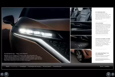 Nissan Flugblatt | Ariya Seite 5