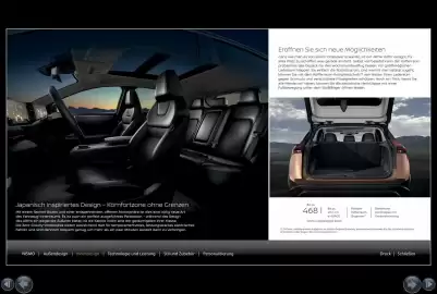 Nissan Flugblatt | Ariya Seite 6
