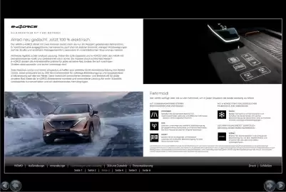 Nissan Flugblatt | Ariya Seite 9