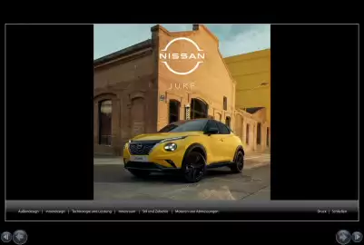 Nissan Flugblatt | Juke Seite 1