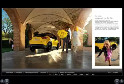 Nissan Flugblatt | Juke Seite 11