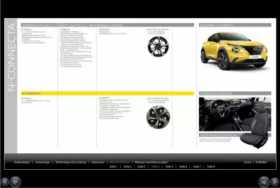Nissan Flugblatt | Juke Seite 14