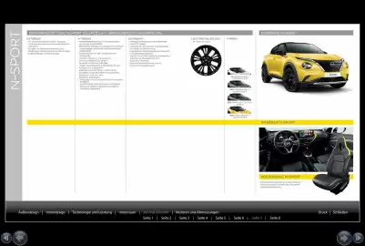 Nissan Flugblatt | Juke Seite 16
