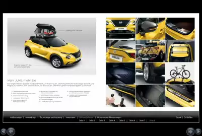 Nissan Flugblatt | Juke Seite 17