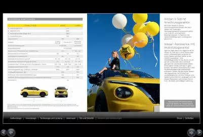 Nissan Flugblatt | Juke Seite 18