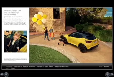 Nissan Flugblatt | Juke Seite 2
