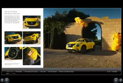 Nissan Flugblatt | Juke Seite 3