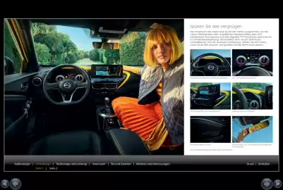 Nissan Flugblatt | Juke Seite 4