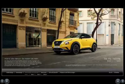 Nissan Flugblatt | Juke Seite 6