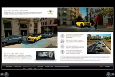 Nissan Flugblatt | Juke Seite 9