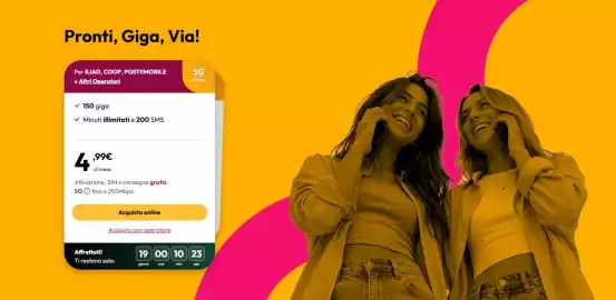 Volantino Kena Mobile Pagina 1