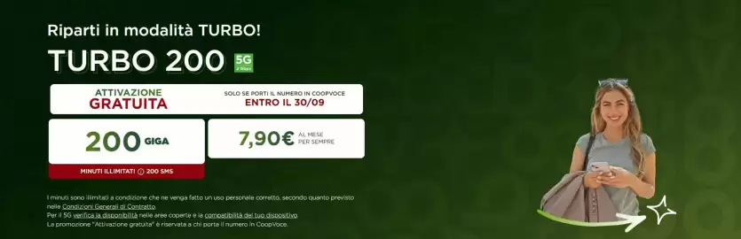Volantino CoopVoce Pagina 1