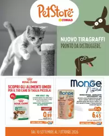 Volantino Pet Store Conad Pagina 1
