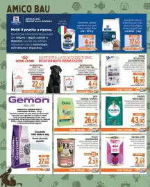 Volantino Pet Store Conad Pagina 2: Stuzzy Monoprotein €2,39, Forza10 Maintenance €43,90